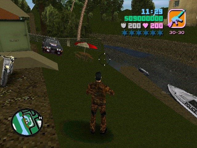 GTA Vice City: Ментовский Беспредел